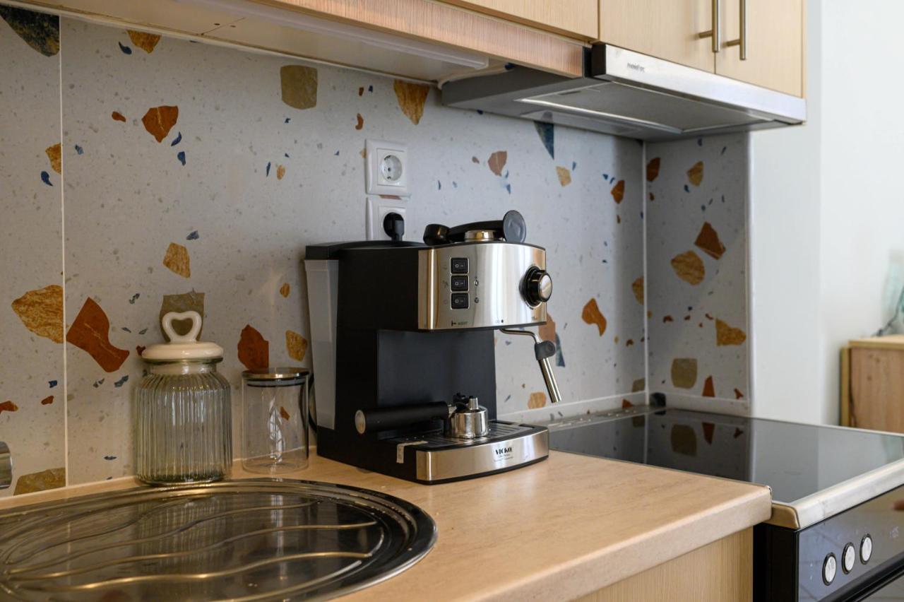 Zen Hut Apartman Kalamáta Kültér fotó